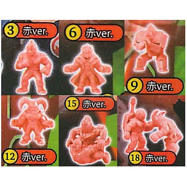 キン消し19 コンプ キン肉マン キンケシ19｜ガシャポンオフィシャルサイト