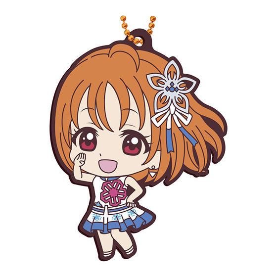 ラブライブサンシャイン ラバーストラップ 可愛らしかっ