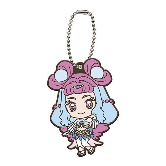 トロピカル ジュ プリキュア カプセルラバーマスコット 5 キュアラメール バンダイ ガチャガチャ カプセルトイ 通販