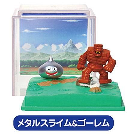 ドラゴンクエスト ミニミニジオラマコレクション モンスターパーク2 3 メタルスライム ゴーレム スクウェアエニックス コレクショントイ 通販
