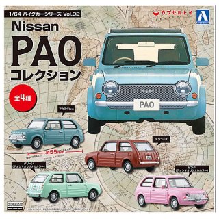 ·äƤޤ!!1/64ѥ꡼ Vol.02 Nissan PAO 쥯 [4糧å(ե륳)]ڥͥݥбۡC
