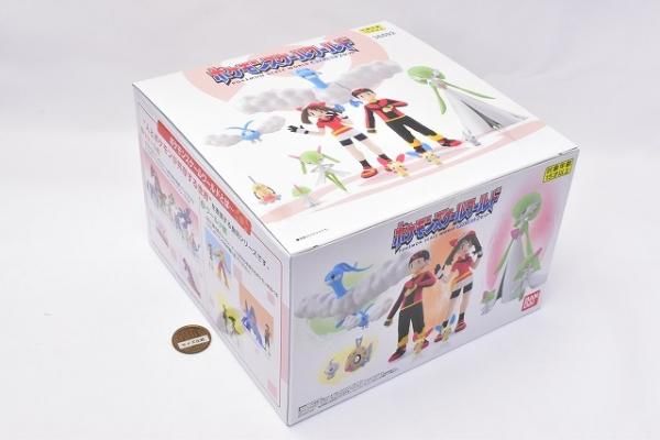 ポケモンスケールワールド ホウエン地方2 セット（全6種(11体)入り