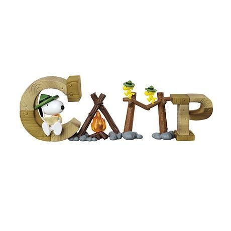 Snoopy Collection Of Words 2 My Fav スヌーピー コレクション オブ ワーズ 第2弾 4 Camp Rm リーメント コレクショントイ 通販