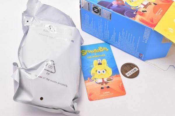 新品未開封　LABUBU ザ・モンスターズ × スポンジ・ボブ　ポップマート 楽天市場】LABUBU ザ・モンスターズ × スポンジ・ボブ シリーズ