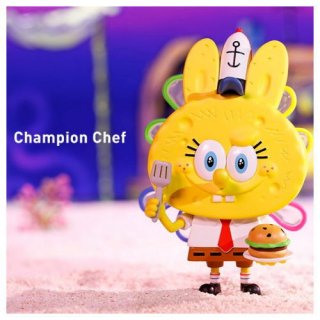 POPMART LABUBU 󥹥ߥݥ󥸡ܥ ꡼ [1.Champion Chef] ͥݥԲ 