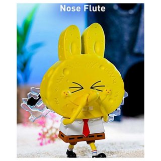 POPMART LABUBU 󥹥ߥݥ󥸡ܥ ꡼ [3.Nose Flute] ͥݥԲ 