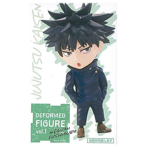 呪術廻戦 デフォルメフィギュア vol 1 vol 2 全4種セット｜Yahoo