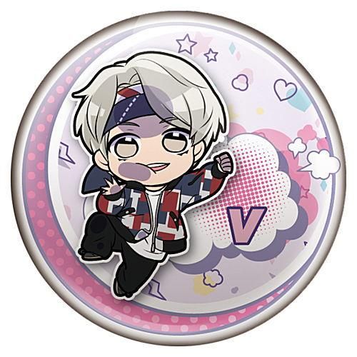 ガチャガチャ BTS アクリルスタンド(jin.SUGA) （TinyTAN – BTS