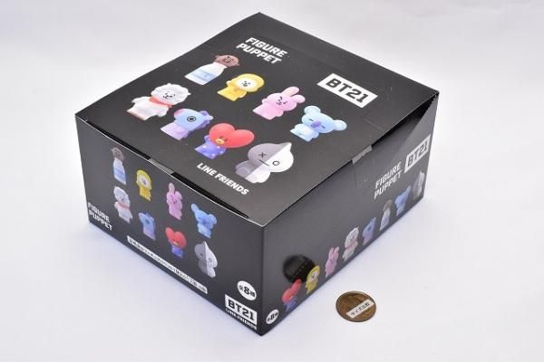 全部揃ってます!!】BT21 フィギュアパペット [全8種セット
