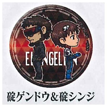 エヴァンゲリオン ストア 缶バッジ 碇シンジ　ガチャガチャ ガシャポンくじ シン・エヴァンゲリオン劇場版 あそーと02 [16.C