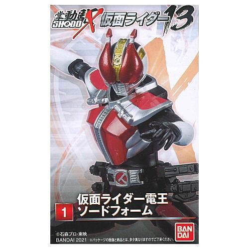 Shodo X 仮面ライダー13 1 仮面ライダー電王 ソードフォーム バンダイ 食玩 通販 Shodo X 仮面ライダー13 1 仮面ライダー電王 ソードフォーム バンダイ 食玩 通販
