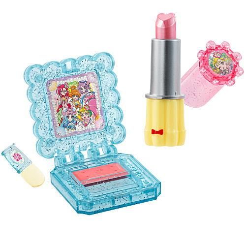 トロピカル ジュ プリキュア プリキュアメイクセット 2 チーク リップ バンダイ 食玩 通販
