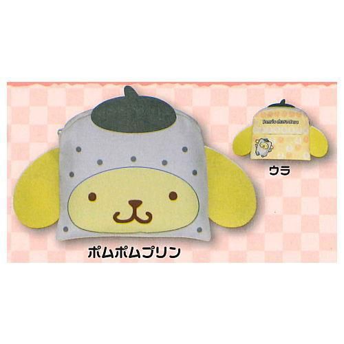 【本物保証】 サンリオキャラクターズ [3 妖怪パレードポーチコレクション アニメ・萌えグッズ