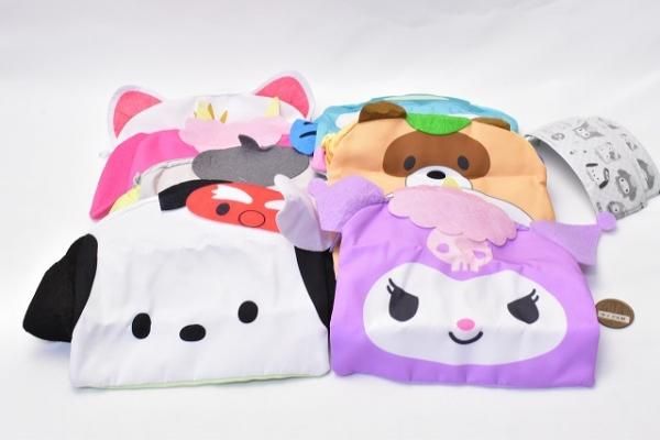 サンリオキャラクターズ　ぬいぐるみ　ポーチ　ガチャ　色々おまとめセット Amazon.co.jp: サンリオキャラクターズ ふわふわポーチ