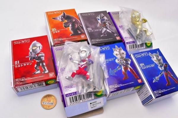 BANDAI プライムディフォルメーション ウルトラマン 限定含む