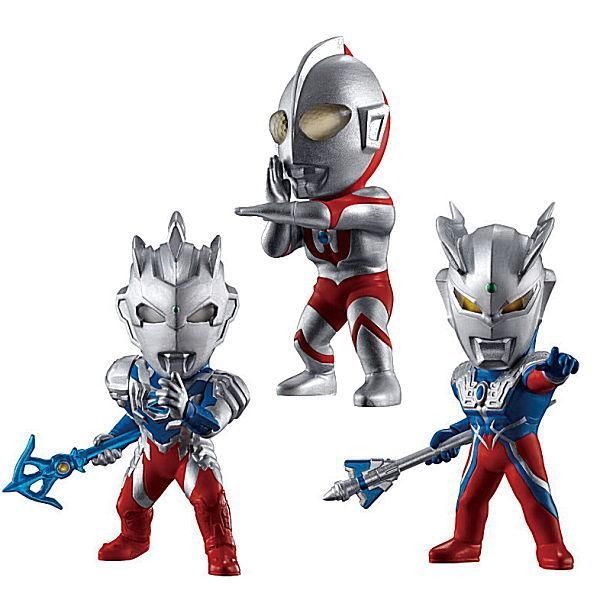 Converge Motion ウルトラマン アソート3種セット 1 ウルトラマン 3 ウルトラマンゼット アルファエッジ 4 ウルトラマンゼロ バンダイ 食玩 通販