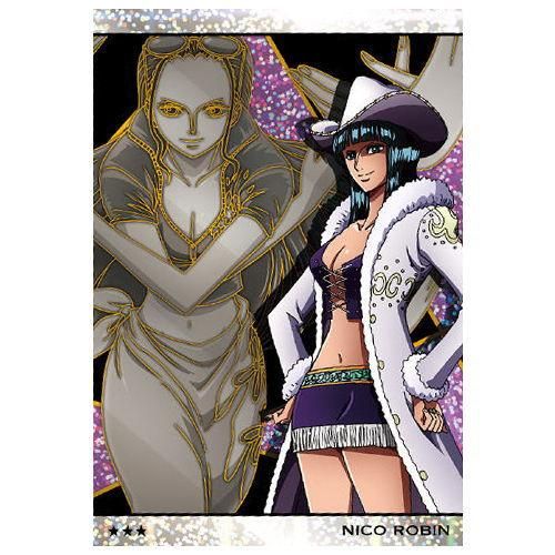 ワンピース ウエハース 第10弾 GRAND LOG [7.SR：No.10-07 ニコ
