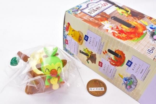 ポケットモンスター ポケモン Pokemon Desq デスクトップフィギュア ガラル地方へgo 2 サルノリ ペンスタンド Rm リーメント 食玩 通販