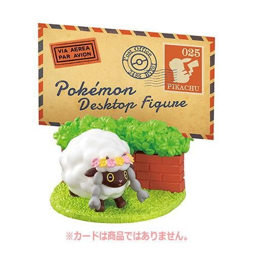 ポケットモンスター ポケモン Pokemon Desq デスクトップフィギュア ガラル地方へgo 5 ウールー カードスタンド Rm リーメント 食玩 通販
