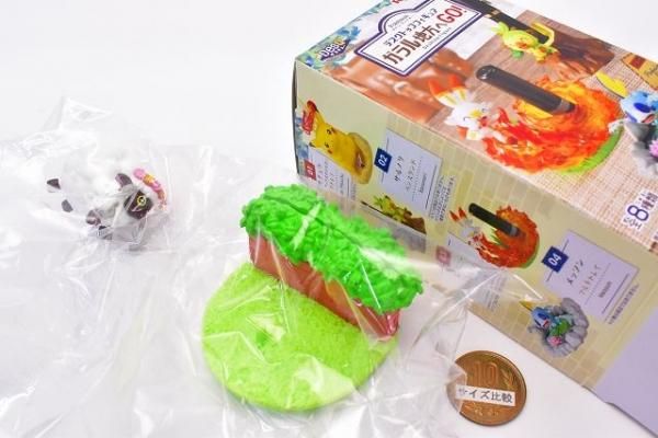 ポケットモンスター ポケモン Pokemon Desq デスクトップフィギュア ガラル地方へgo 5 ウールー カードスタンド Rm リーメント 食玩 通販