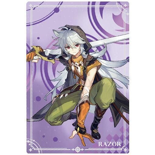 原神[Genshin] ウエハース [5.レザー (N)] バンダイ 食玩 通販