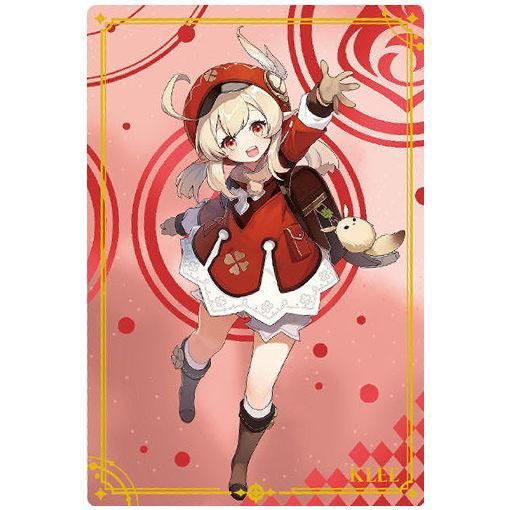 女の子向けプレゼント集結 ウエハース 原神[Genshin] [23.クレー 通販 食玩 バンダイ (R)] 数珠