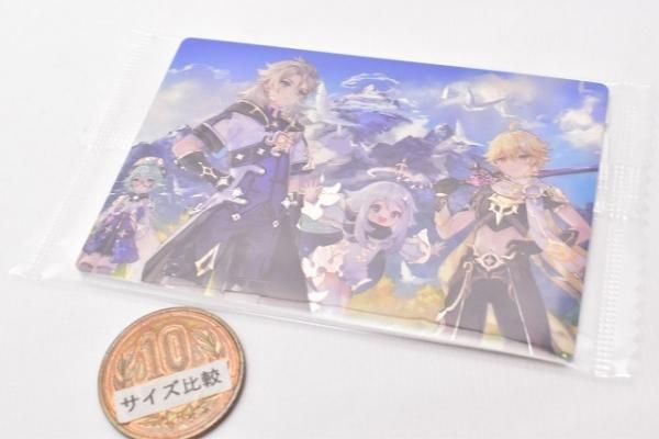3 Card Genshin Impact Collectible Trading Card TCG CCG | eBay