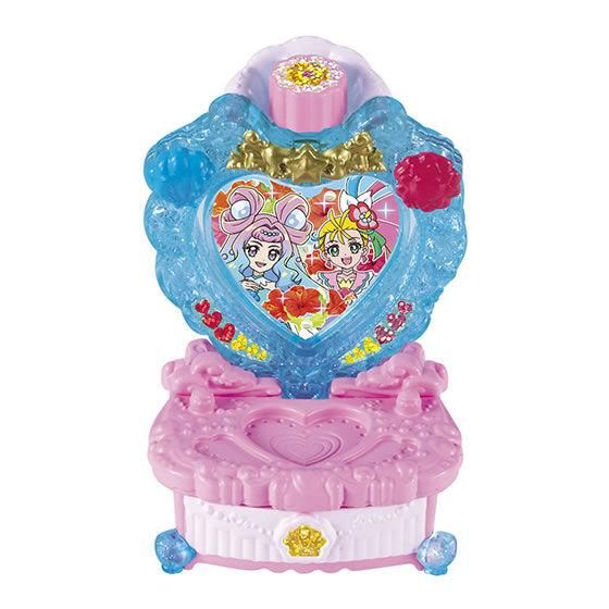 トロピカル ジュ プリキュア なりきりプリキュア4 2 トロピカルハートドレッサー イラストチェンジタイプ バンダイ ガチャガチャ カプセルトイ 通販