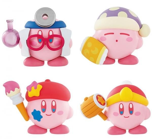 ガチャ　星のカービィ MUTEKI!SUTEKI!CLOSET　カプキャラ カプキャラ KIRBY MUTEKI! SUTEKI! CLOSET2｜ガシャポン