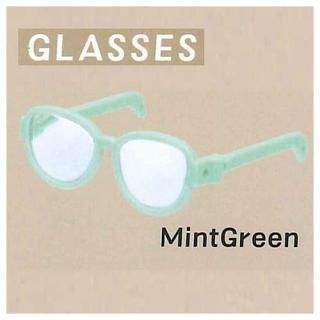 �䤷�̤� ���󥰥饹���ᥬ�� [2.GLASSES MintGreen]�ڥͥ��ݥ������б��ۡ�C��