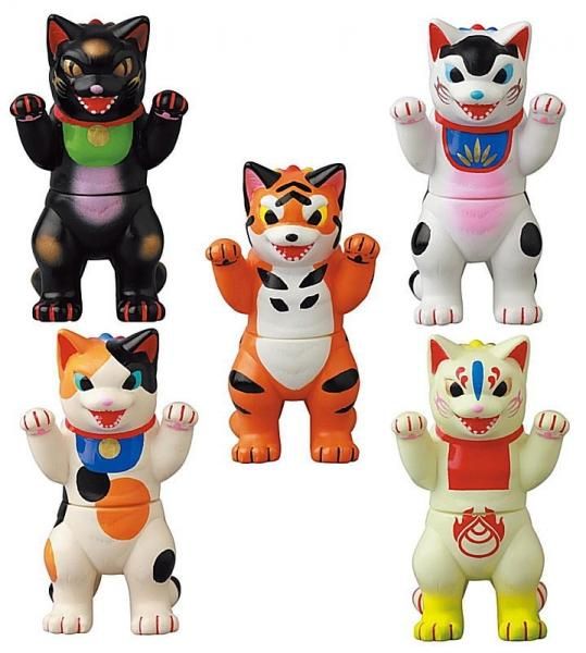 全部揃ってます!!】VAG SERIES28 化猫怪獣ネゴラ [全5種セット 全部揃ってます!!】VAG SERIES28 化猫怪獣ネゴラ [全5種セット