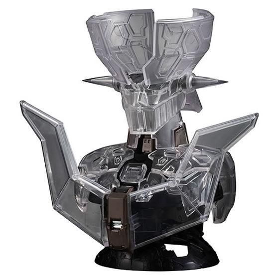 インテグレートモデル マジンガーz クリアボディmix Ver 5 アウターボディカプセル クリアver バンダイ ガチャガチャ カプセルトイ 通販