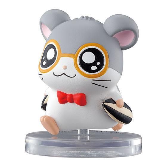 とっとこハム太郎 ならぶんです てちてち大行進なのだ ちゅー 3 めがねくん バンダイ ガチャガチャ カプセルトイ 通販