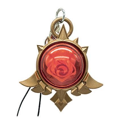 原神 神の目カプセルストラップ モンドシリーズ [1.炎