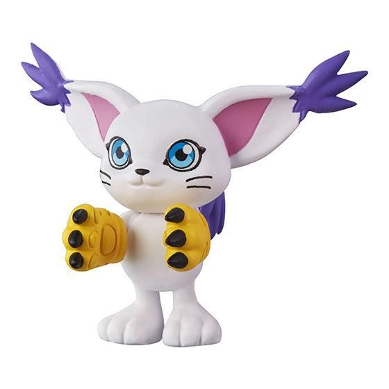 デジモンアドベンチャー ならぶんです 8 テイルモン バンダイ ガチャガチャ カプセルトイ 通販