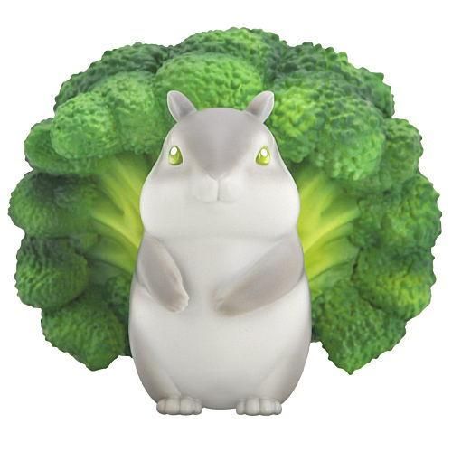DODOWO おやさい妖精シリーズ 第1弾 [6.ブロッコリス] DODOWO