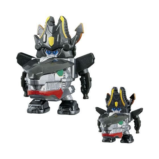 機界戦隊ゼンカイジャー Gp全界合体シリーズ03 2 スーパーツーカイザーsd ミニミニツーカイザー付属 バンダイ ガチャガチャ カプセルトイ 通販