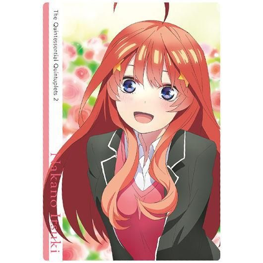 五等分の花嫁∬ ウエハース2 [5.キャラクターカード5：中野五月] バンダイ 食玩 通販