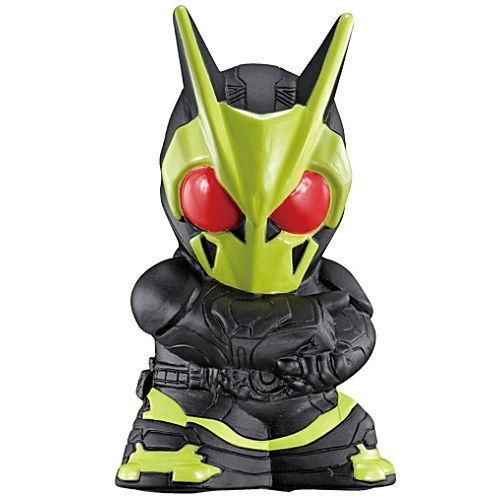 仮面ライダーダブル マスコレフルコンプ＋シャドウムーンセット A shocking 400 yen price tag] I opened the 10-year-old Kamen