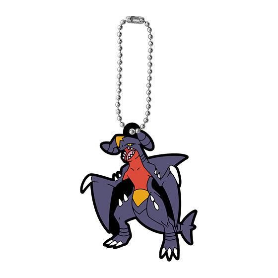 ポケットモンスター ポケモンラバーマスコット18 5 ガブリアス バンダイ ガチャガチャ カプセルトイ 通販