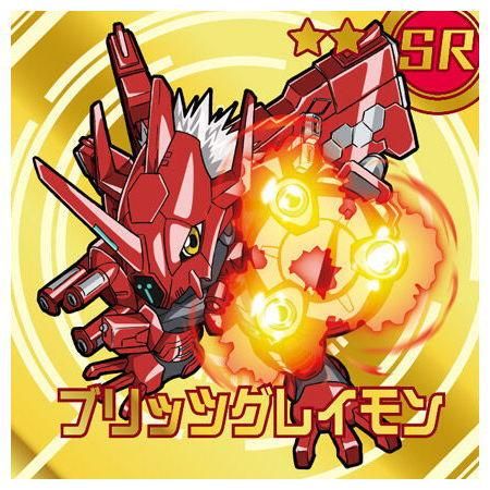 デジモン シールチョコスナック [26.(51) ブリッツグレイモン (SR