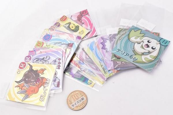 希少/非売品】デジモンマスコット 森永食玩 デジモンチョコ
