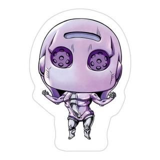 ジョジョの奇妙な冒険 カプセルフィギュアコレクション アクリルスタンド ② ☆ ジョジョの奇妙な冒険 スタンドフィギュアコレクション08 [2.S