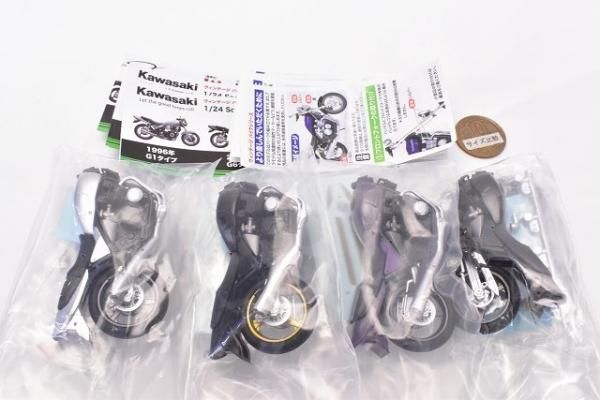 全部揃ってます!!】MONO 1/24スケール ヴィンテージバイク