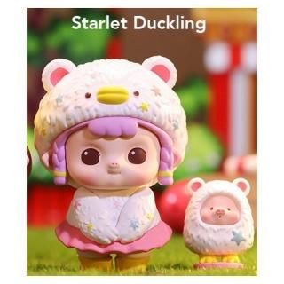 POPMART Minico �������ѡ��ƥ��� ���꡼�� [2.Starlet Ducklig]�� �ͥ��ݥ��Բ� ��