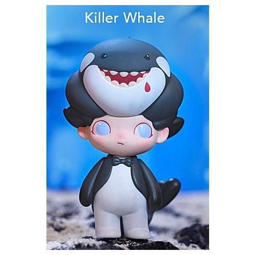 POPMART DIMOO アクアリウム シリーズ [8.Killer Whale (シャチ