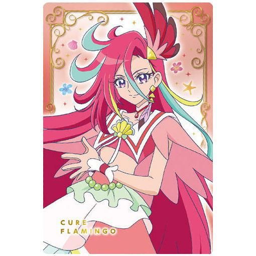 映画トロピカル ジュ プリキュア 雪のプリンセスと奇跡の指輪 キラキラカードグミ 4 キュアフラミンゴ エクセレン トロピカルスタイル バンダイ 食玩 通販