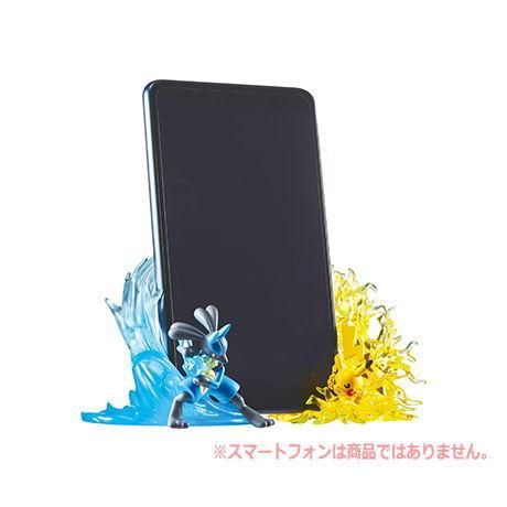 ポケットモンスター ポケモン Desq Battle On Desk 1 ルカリオvsピカチュウ スマホスタンド Rm リーメント 食玩 通販