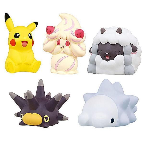 ポケットモンスター ポケモン フニットマスコット ノーマル5種セット シークレットは含みません タカラトミーアーツ ガチャガチャ カプセルトイ 通販