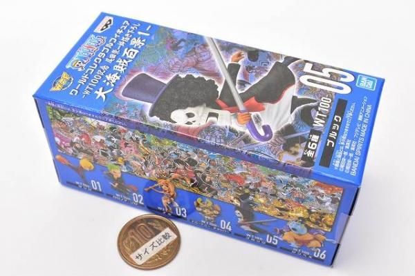 ワンピース ワールドコレクタブルフィギュア WT100記念 尾田